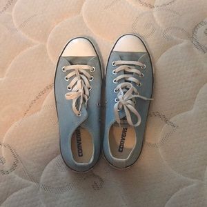 Baby blue converse